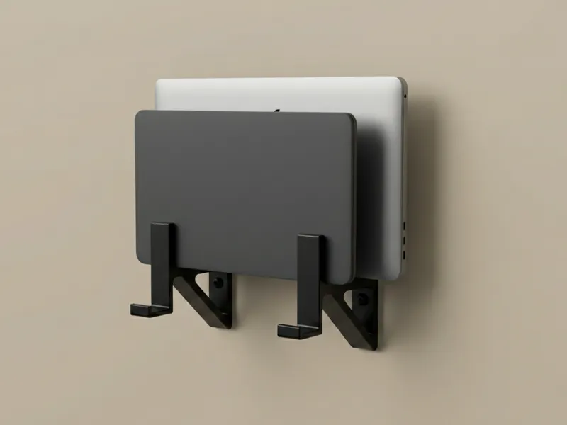 Wall mounted Laptop / Headset holder