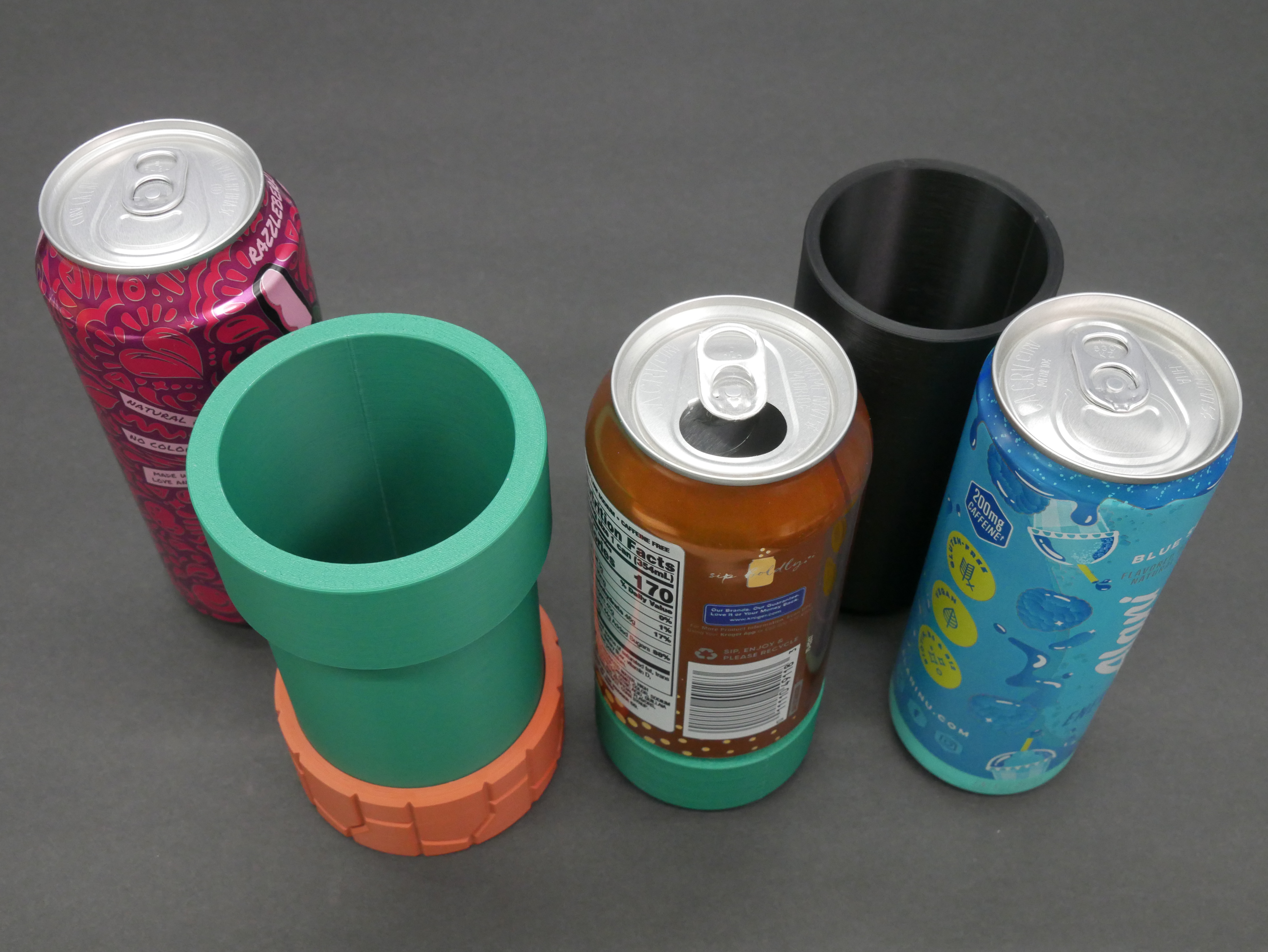 Miniatura 1 do modelo 3D Warp Pipe Can Holder