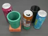 Open top can holder with square base