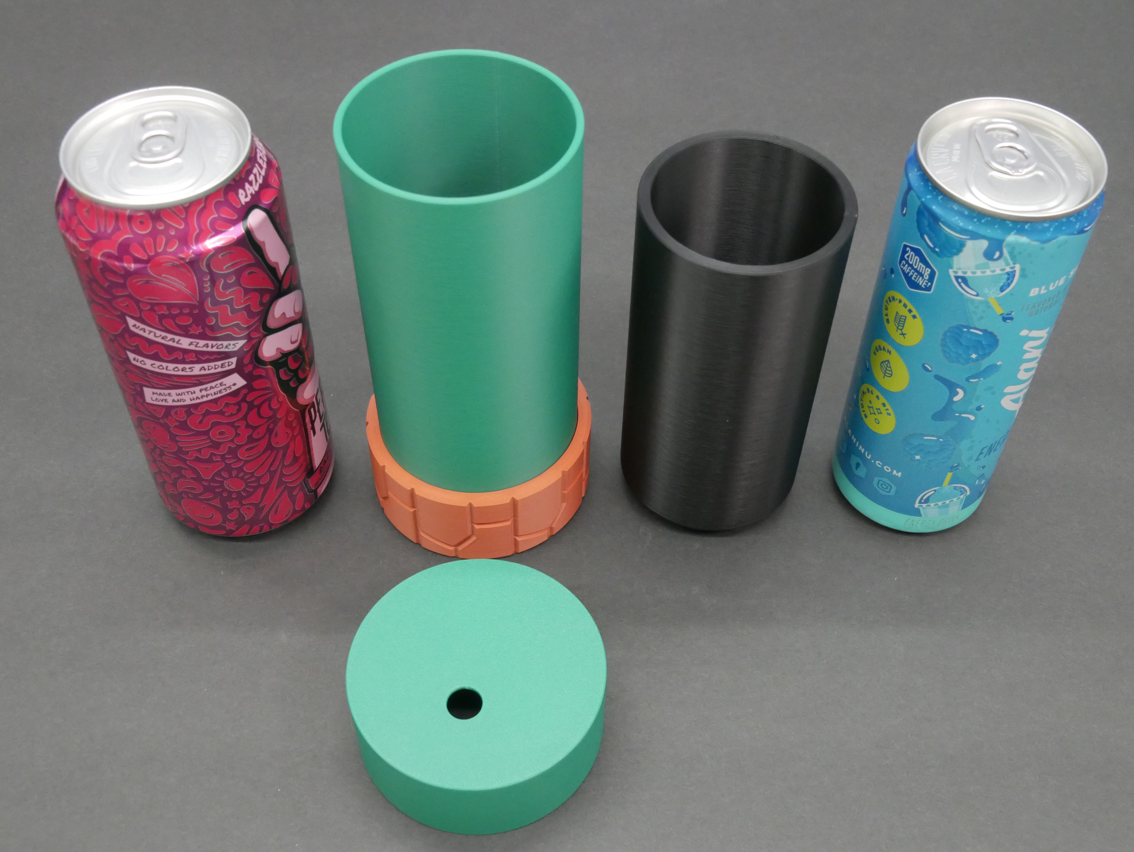 Miniatura 3 do modelo 3D Warp Pipe Can Holder