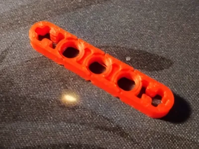 Technic Beam 1x5 Thin Thin with Axle Holes 11478