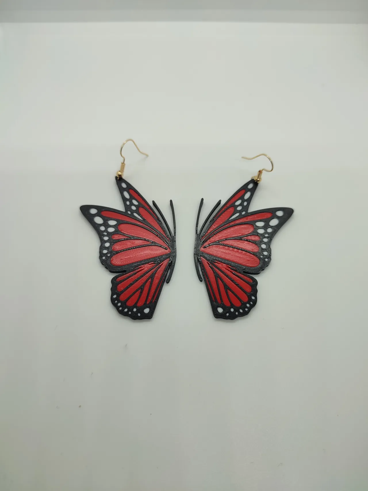Aretes mariposa view 3