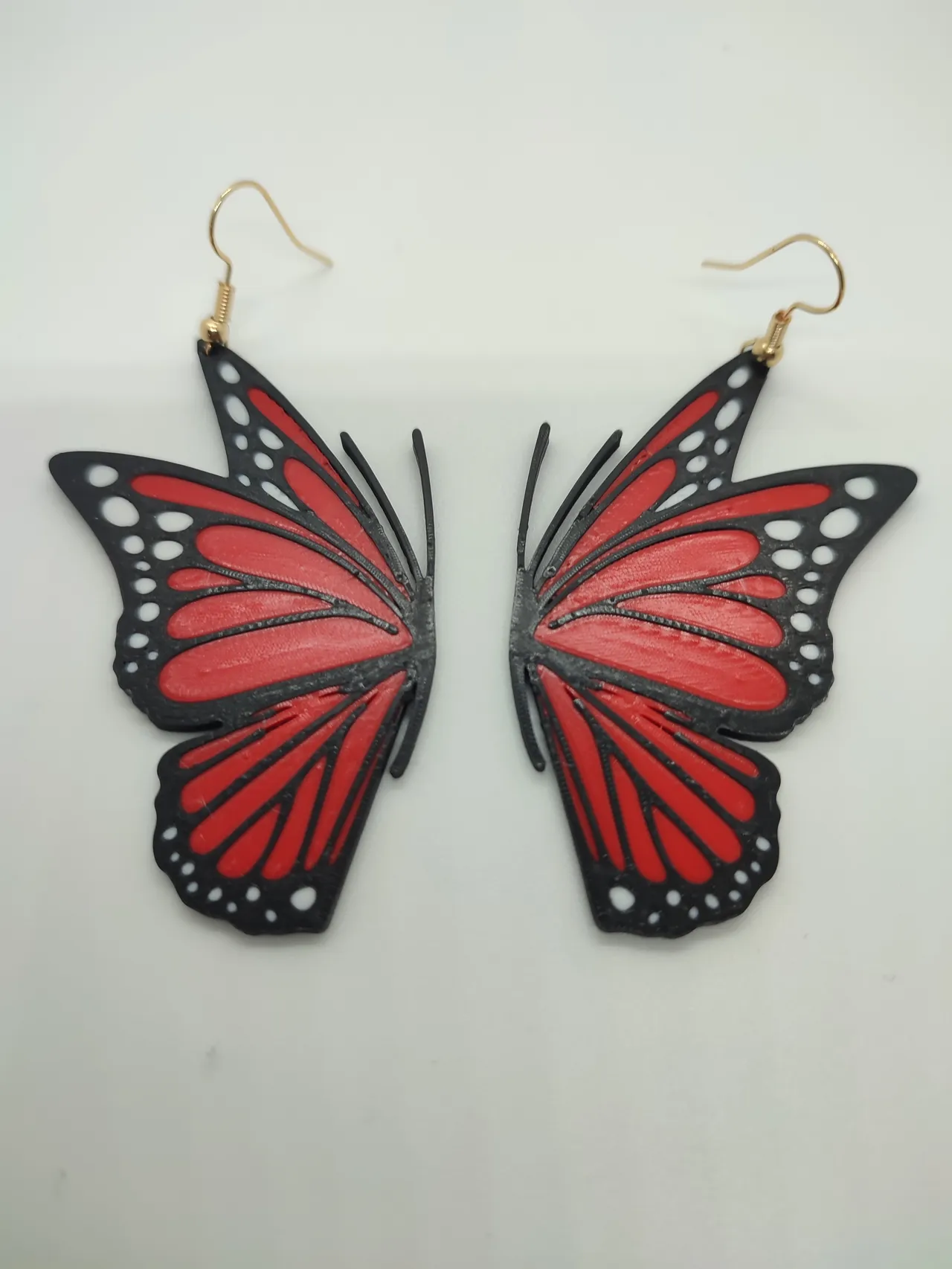 Aretes mariposa view 2