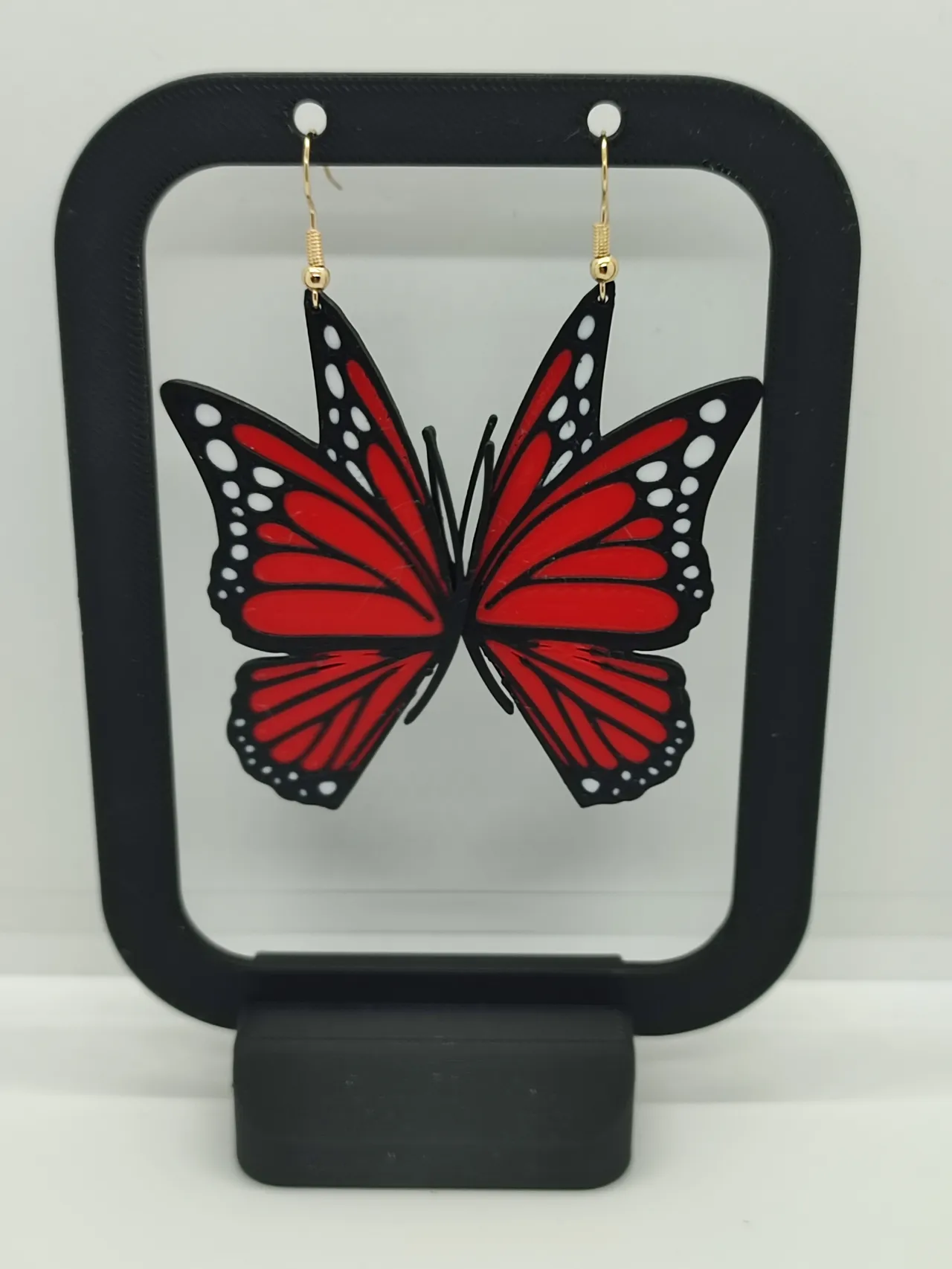 Aretes mariposa view 4