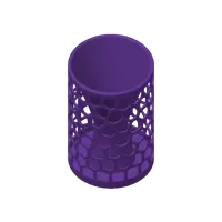 Vase voronoï futuriste — photo 3