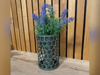 Vase voronoï futuriste — photo 2