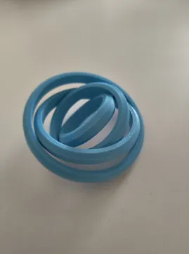 Objeto manipulable: Gimbal Fidget - Print-in-Place, Customizable — vista de referencia 3