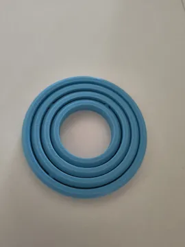 Objeto manipulable: Gimbal Fidget - Print-in-Place, Customizable — vista de referencia 4