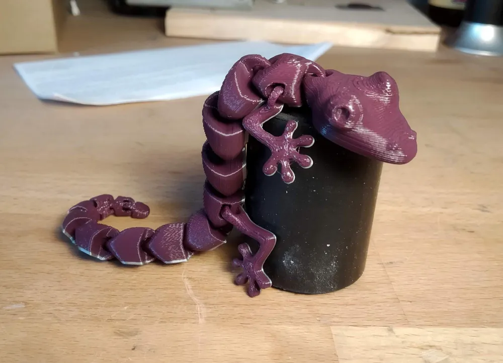 Articulated Lizard by Sacho844 MakerWorld: Download Free 3D Models