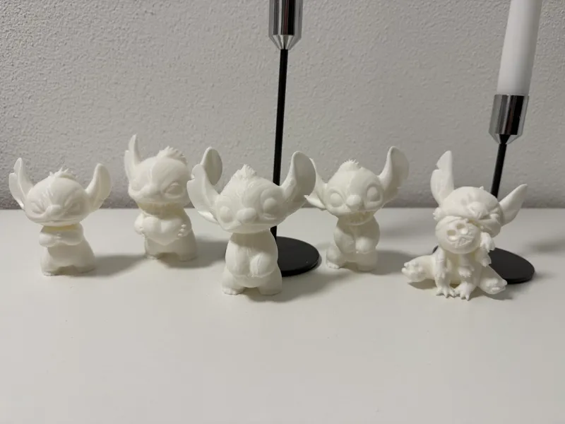 Stitch in verschieden Variationen