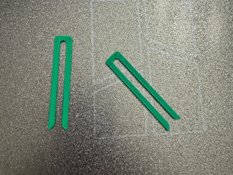 Parametric Plant Tie-Down