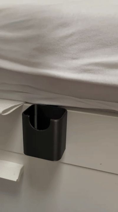 Versatile Clip-on Holder for Remotes
