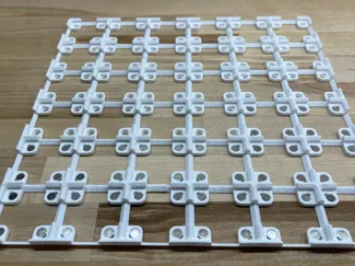Gridfinity Baseplates - Pressfit & Min filament