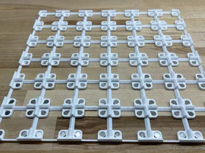 Gridfinity Baseplates - Pressfit & Min filament