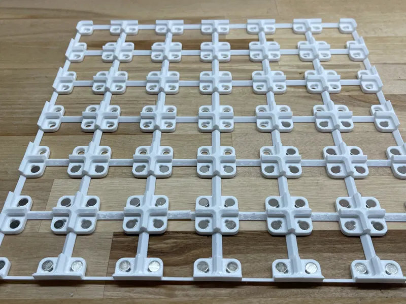 Gridfinity Baseplates - Pressfit & Min filament