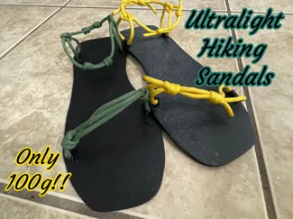 Ultralight Hiking Sandals - TPU
