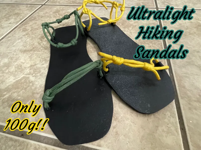 Ultralight Hiking Sandals - TPU