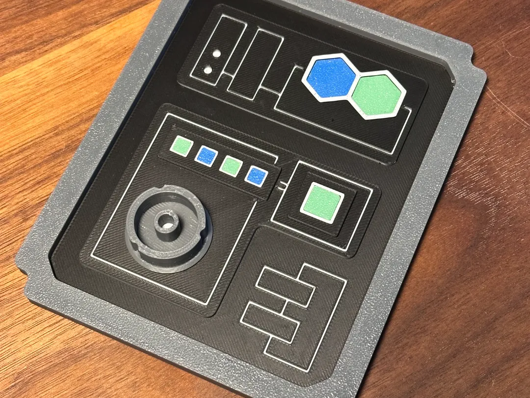 Random Control Panel Print Star Wars Control Panel - Free 3D Print Model - MakerWorld