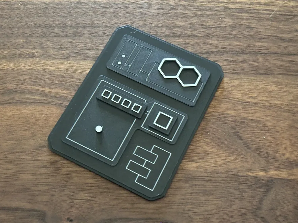 Random Control Panel Print Star Wars Control Panel - Free 3D Print Model - MakerWorld