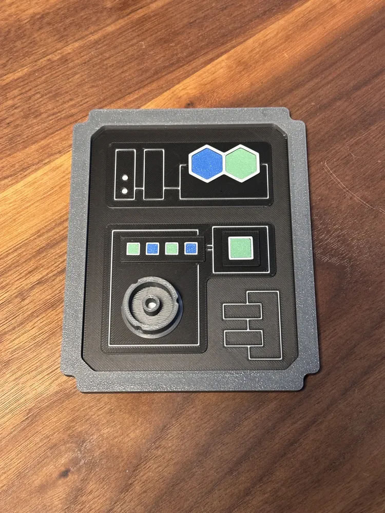 Random Control Panel Print Star Wars Control Panel - Free 3D Print Model - MakerWorld