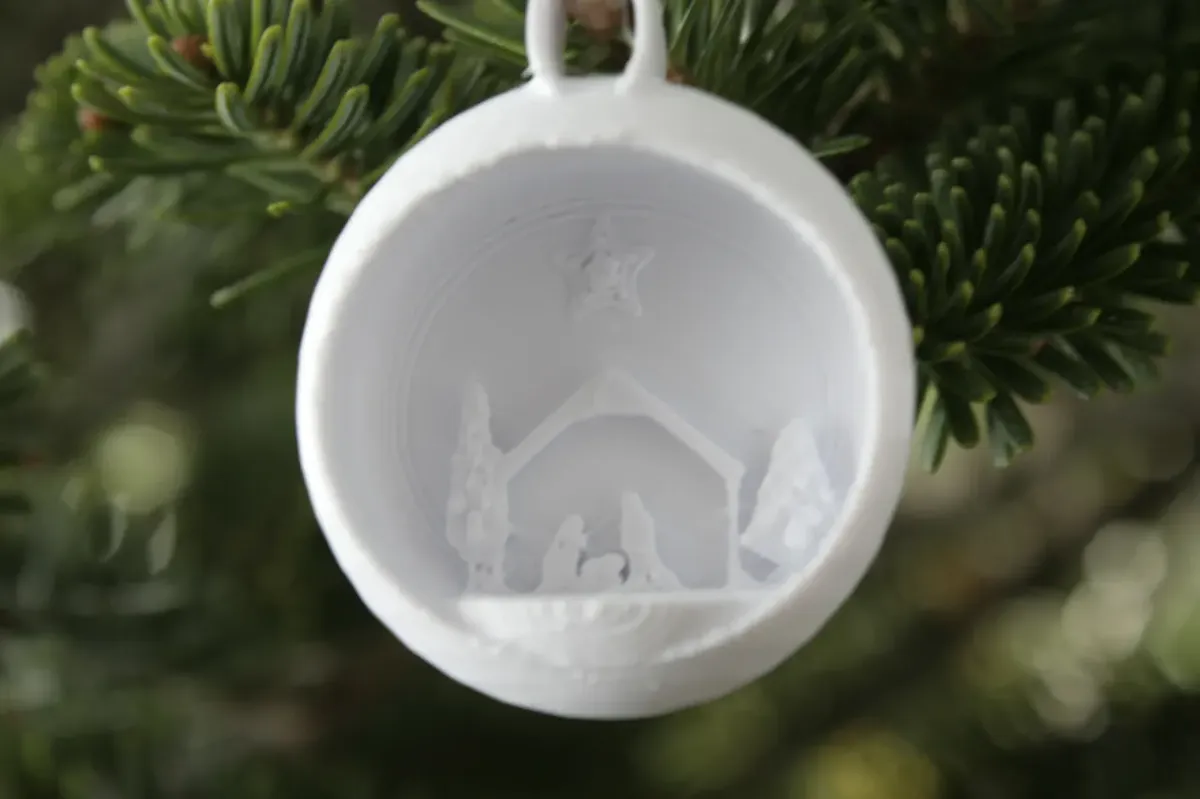 Décoration de Noël - crèche de la Nativité