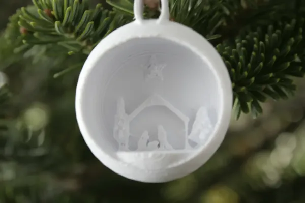 Décoration de Noël - crèche de la Nativité
