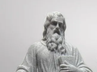 San Pablo Apóstol – Escultura para Impresión 3D