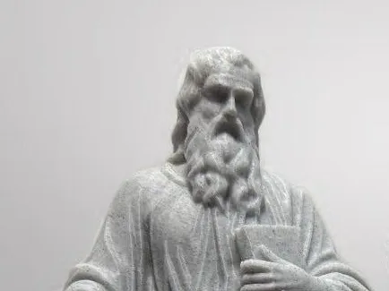 San Pablo Apóstol – Escultura para Impresión 3D