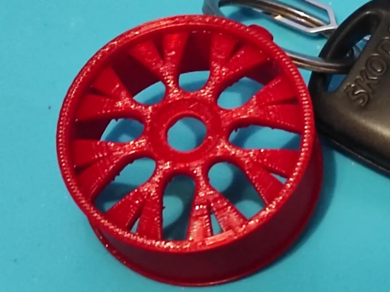 Wheel Keychain