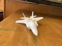 Fusée F-35 pour moteur Estes A8-3 — photo 2