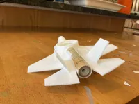 Fusée F-35 pour moteur Estes A8-3 — photo 5