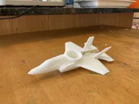Fusée F-35 pour moteur Estes A8-3 — photo 6
