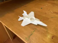 Fusée F-35 pour moteur Estes A8-3 — photo 3