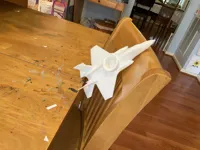 Fusée F-35 pour moteur Estes A8-3 — photo 4