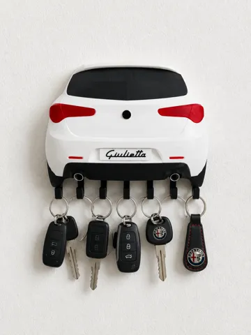 Llavero: Alfa Romeo Giulietta – Support mural porte-clés — vista de referencia 2