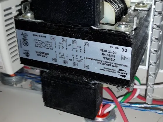 Spartan transformer electrical cover  ( hammond) 