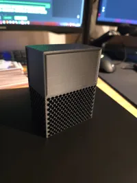 0.2mm nozzle, 0.1mm layer, 4 walls, 15% infill