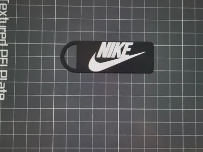 Nike keychain