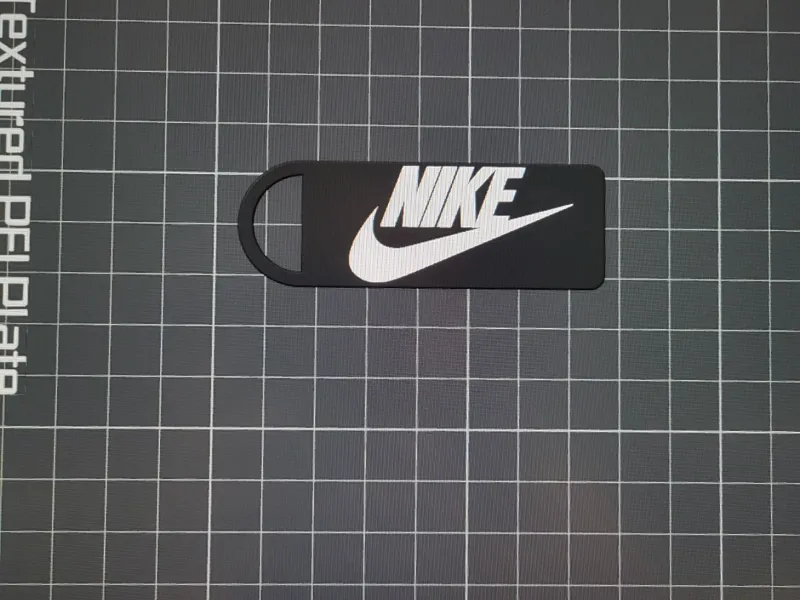 Nike keychain