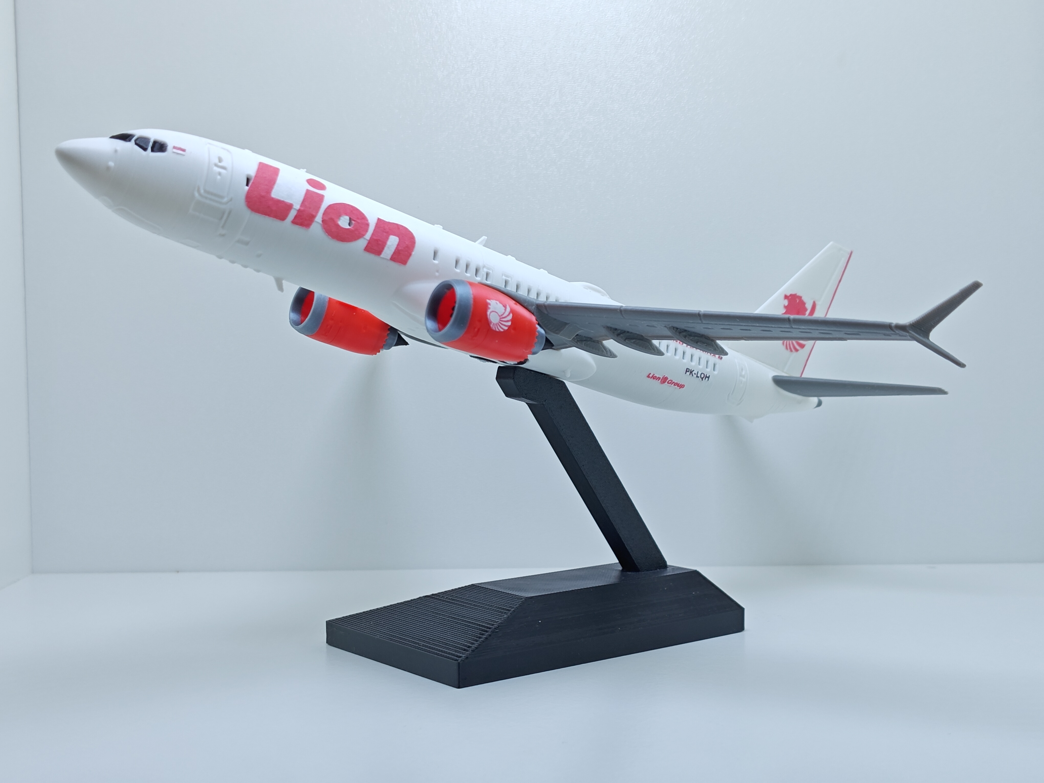 Miniatura 2 do modelo 3D Boeing 737 MAX 8