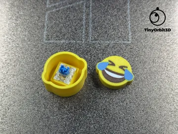 Objeto manipulable: Emoji Clicker: Tears of Joy - Fidget — vista de referencia 2