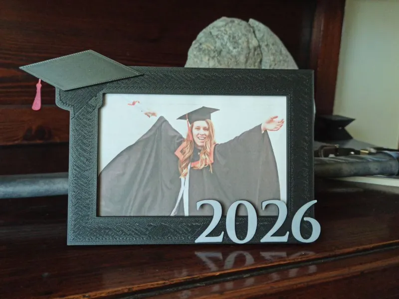 Graduation Photo Frame 2026 Landscape
