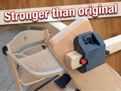 Kinderkraft Enock Tray Bracket Replacement