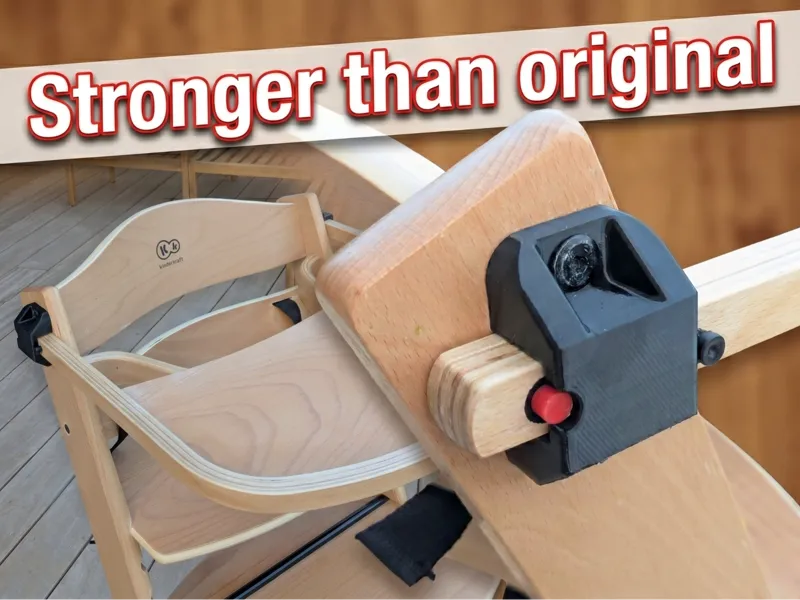 Kinderkraft Enock Tray Bracket Replacement