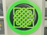 0.12mm layer, 3 walls, 25% infill