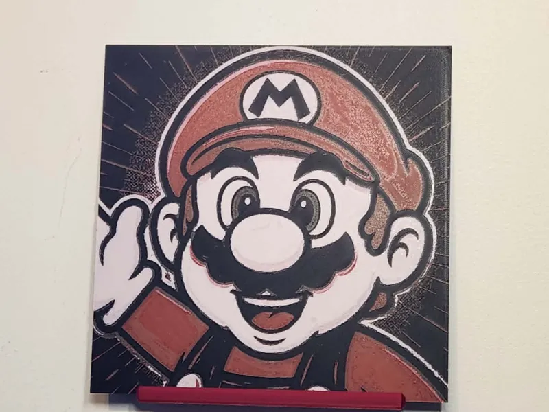 Hueforge - Super Mario