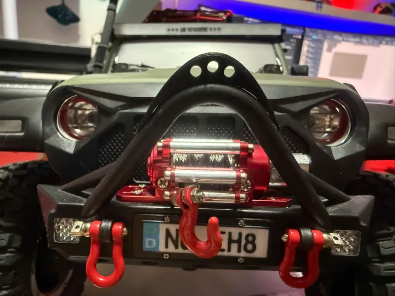 RC Crawler 1:10 Bullbar Insert, Bumper Stinger