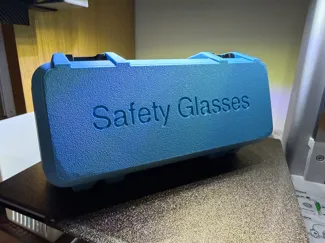 Safety Glasses carry case XXL