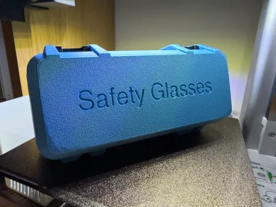 Safety Glasses carry case XXL