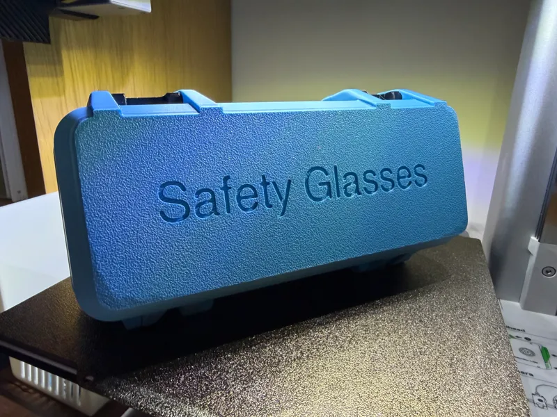 Safety Glasses carry case XXL
